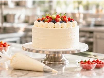 Cake decorating