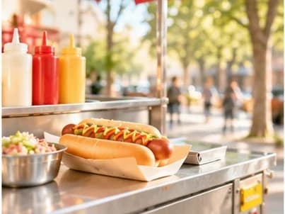 Hot dog stand