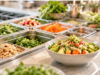 Salad prep