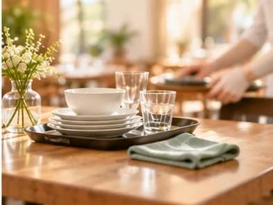 Table cleaning